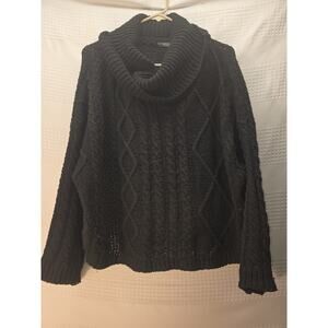 NYDJ sweater Womens Size M/L Knit Turtle Neck